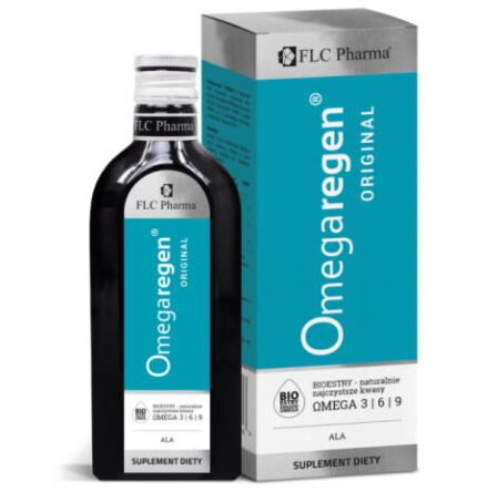 Omegaregen® ORIGINAL, 250 ml - kwasy Omega 3,6,9