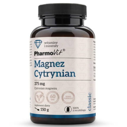 Magnez - cytrynian magnezu proszek 150g