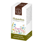 Hepatobon 60 kaps - chroni wątrobę, wspomaga trzustkę