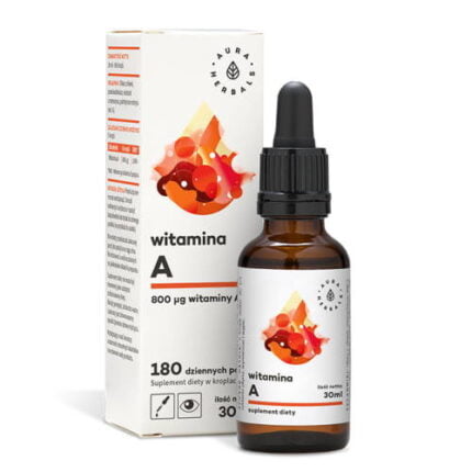 Witamina A 800 μg krople 30ml