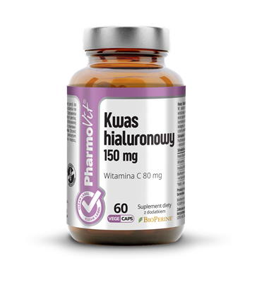 Kwas hialuronowy 150 mg 60kaps