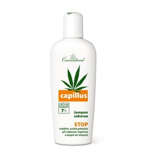 Capillus szampon na problemy łojotokowe 150ml
