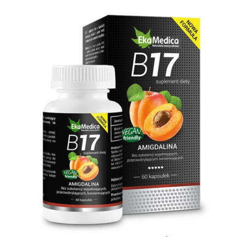 Witamina B17 - amigdalina 60 kaps