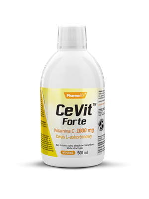 Cevit Forte - Witamina C 1000mg 500ml