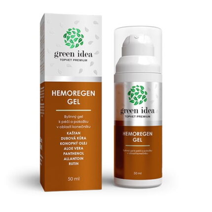 Hemoregen żel ziołowy do pielęgnacji skóry odbytu 50 ml