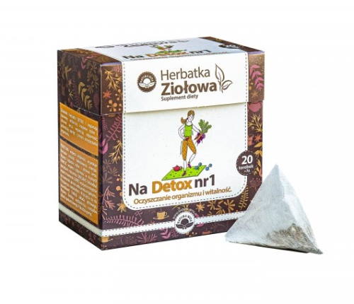 Herbatka na detox nr 1 - oczyszczanie organizmu i witalność fix