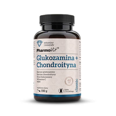 Glukozamina + chondroityna 150g