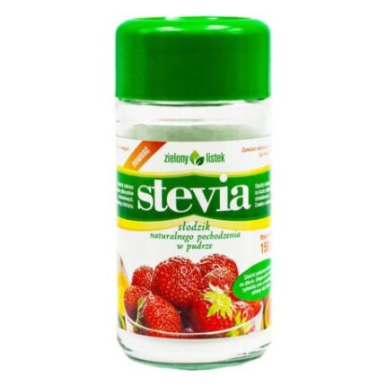 Stevia słodzik stołowy 150g słoik