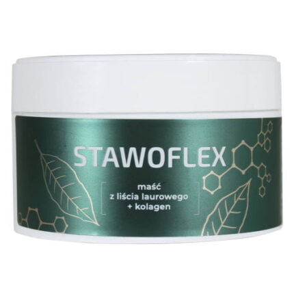 Stawoflex - maść laurowa + kolagen + wit. C i E 150ml