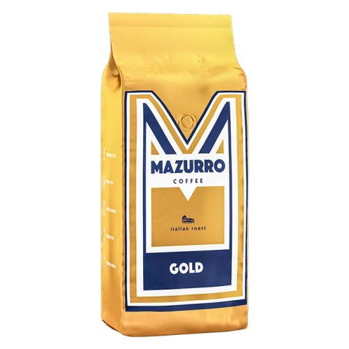 Kawa ziarnista Mazurro Gold 1000 g