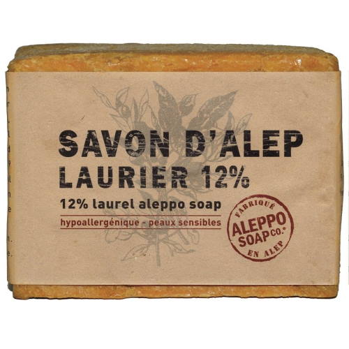 Mydło Aleppo 12% 200g Savon D'Alep Laurier 