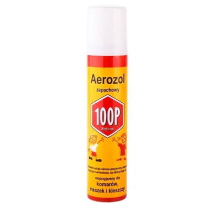 Aerozol przeciw komarom, kleszczom i meszkom 75ml