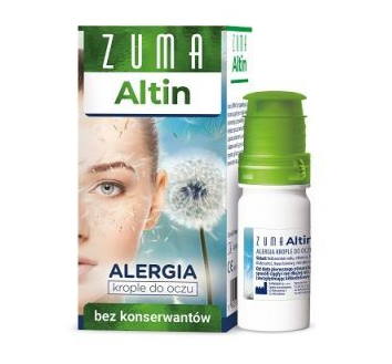 Zuma Altin Alergia - krople do oczu 10ml