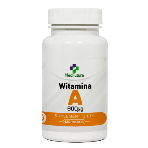 Witamina A 900 µg 120 tabletek