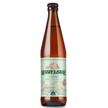 Piwo Wawelskie American India Pale Ale 6% 0,5l