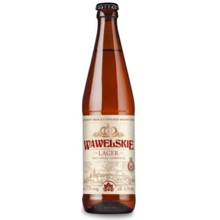 Piwo Wawelskie Lager 5,2% 0,5l