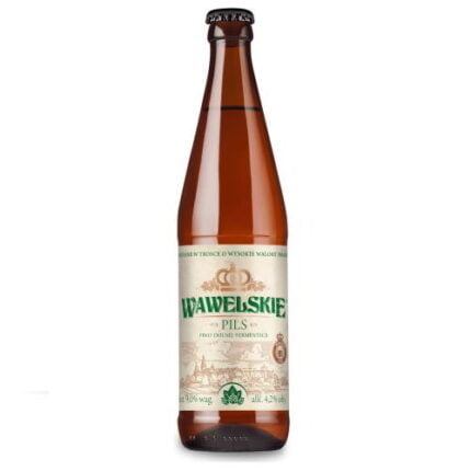 Piwo Wawelskie Pils 4,2% 0,5l