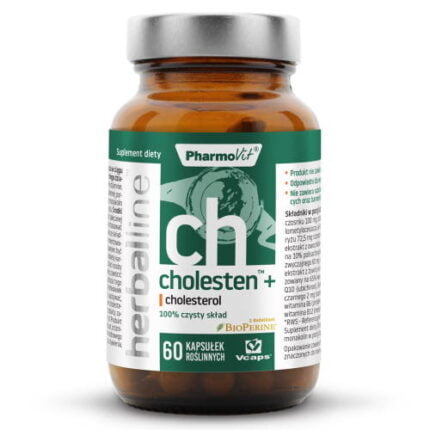 Cholesten + - cholesterol 60 kaps