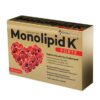 Monolipid K Forte - 30 kapsułek roślinnych Vcaps®- naturalnie obniża cholesterol