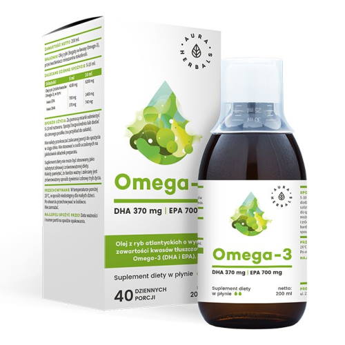 Omega-3 370 DHA / 700 EPA - 200 ml
