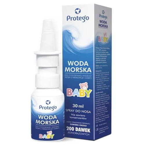 Woda Morska Baby - spray do nosa dla dzieci i niemowląt 30 ml