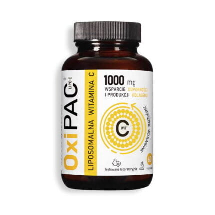 OxiPAC® Lipo-C – 60 kapsułek HPMC - liposomalna witamina C
