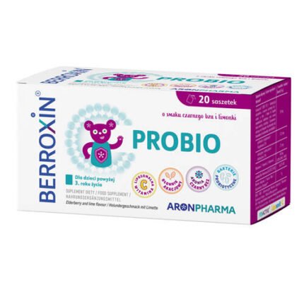 Berroxin® Probio – 20 saszetek - probiotyk dla dzieci