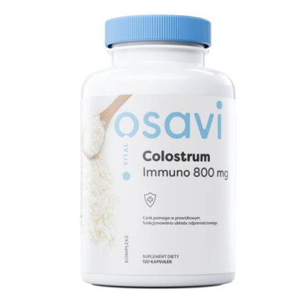 Colostrum Immuno 800 mg - 120 kapsułek
