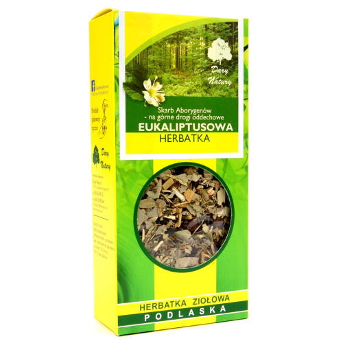 Herbatka Eukaliptusowa 50 g