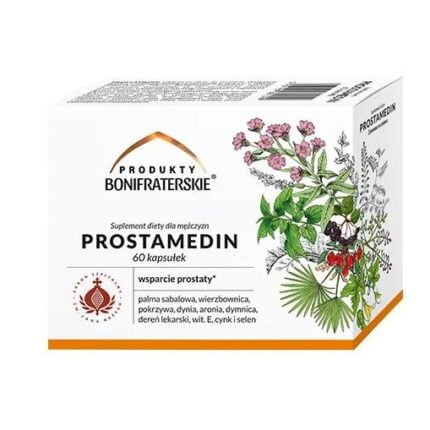 Prostamedin - wsparcie prostaty 60 kaps