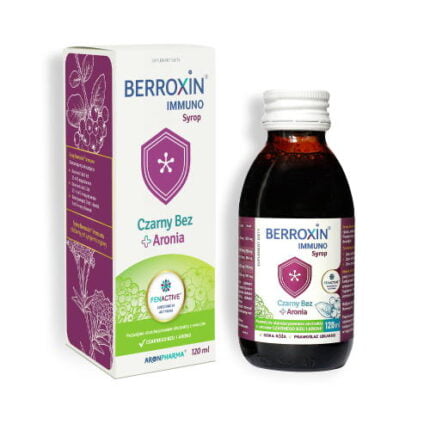 Berroxin® Immuno - syrop 120 ml