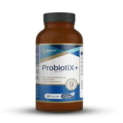 ProbiotiX+, 60 kapsułek roślinnych