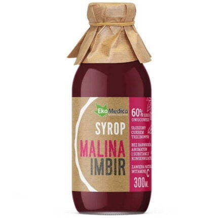Syrop Malina Imbir 300 ml