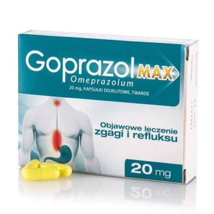 Goprazol Max, 20 mg