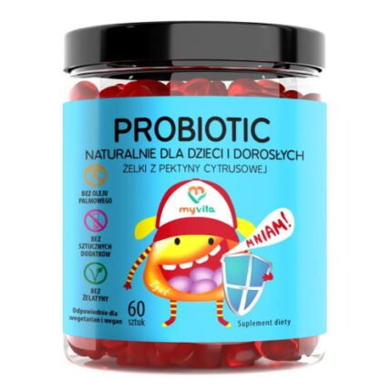 Probiotic - naturalne żelki dla dzieci i dorosłych 60 szt