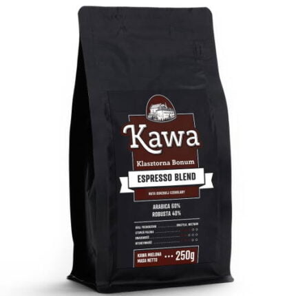 BONUM Espresso Blend Kawa mielona 250g