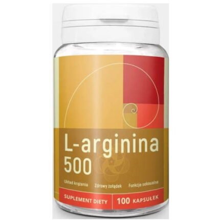 L-Arginina 100 kapsułek x 500 mg